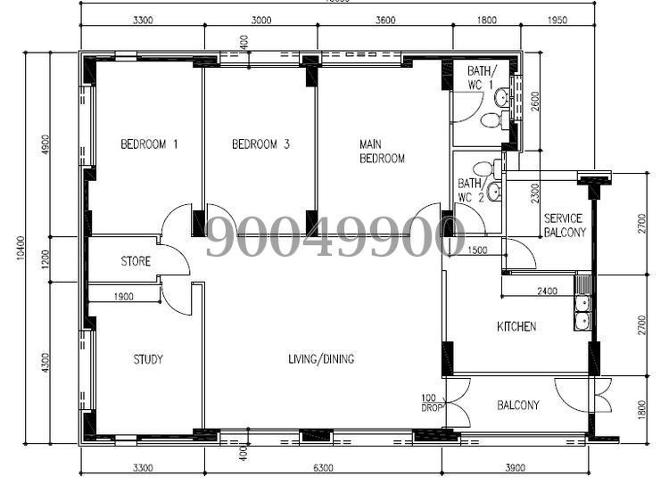 Blk 299 Bukit Batok Street 22 (Bukit Batok), HDB Executive #153302832